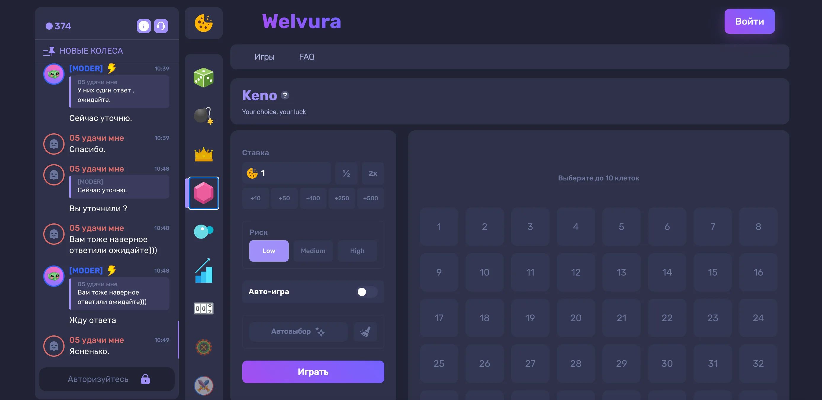 Вельвура (Welvura): что представляет собой сайт
